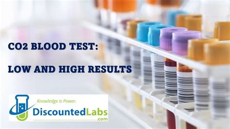 stopping co2 blood test results